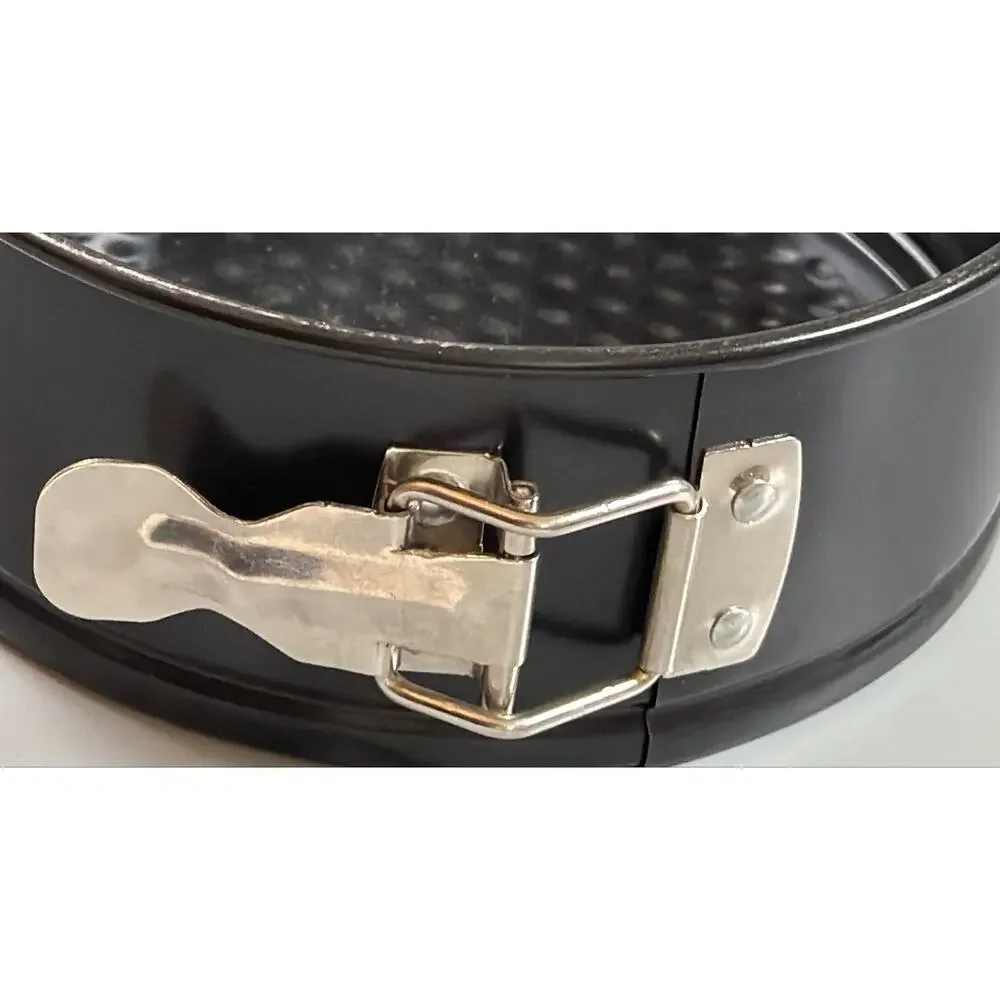 7 Inch Nonstick Springform Cake Pan Removable Base Like New - Picture 3 of 7